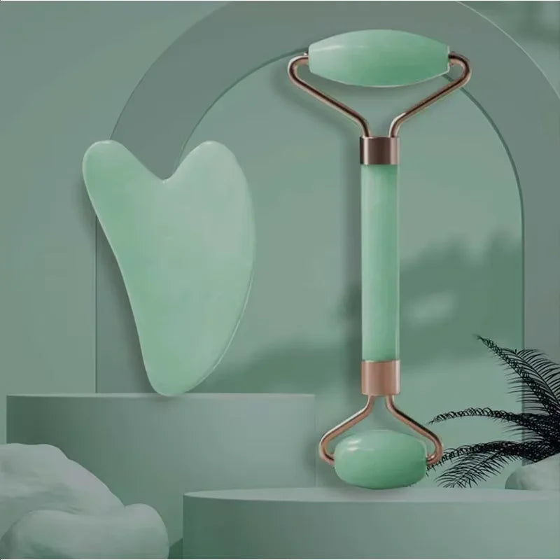 Gua Sha, Face Roller