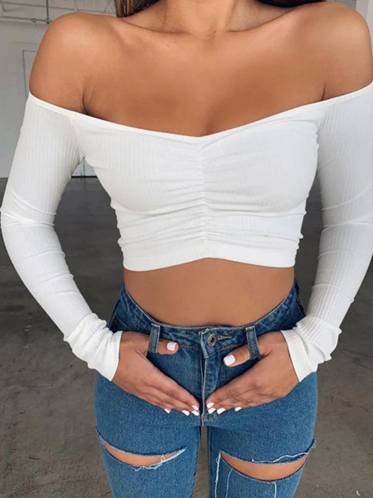 Women T-shirts sexy and club fashion