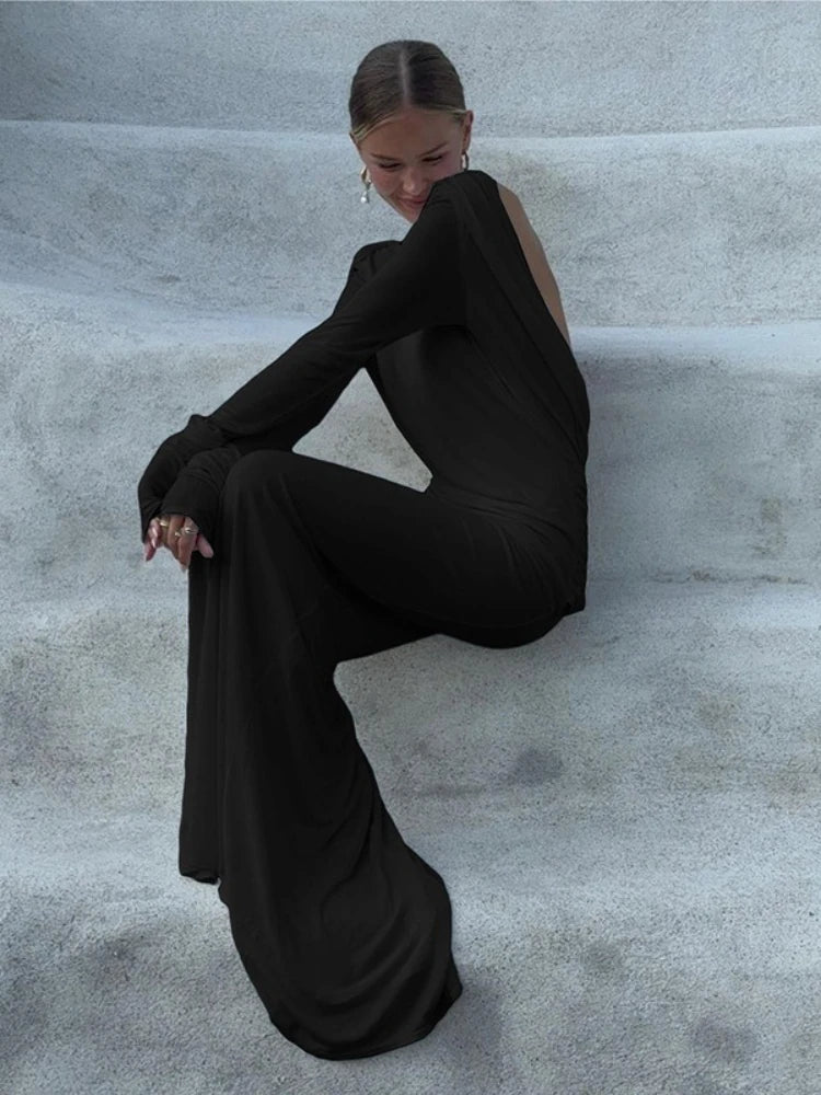 High-end Temperament Sexy Backless Dres