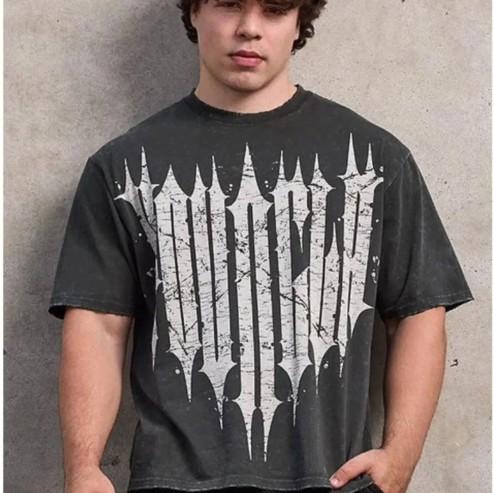 Men cotton T-shirts