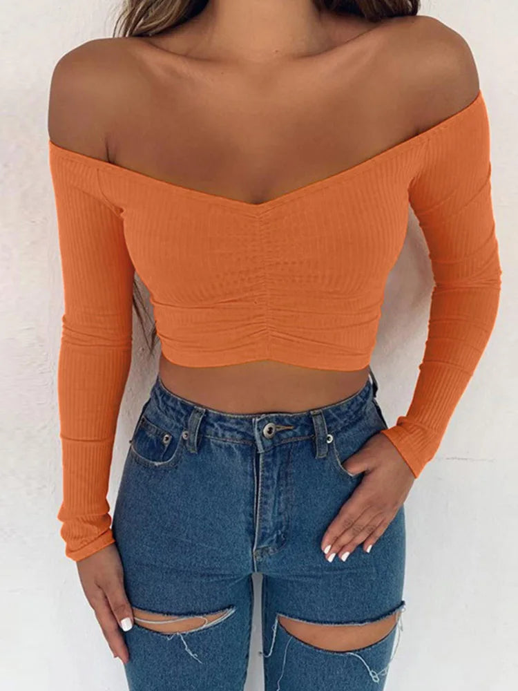 Women T-shirts sexy and club fashion