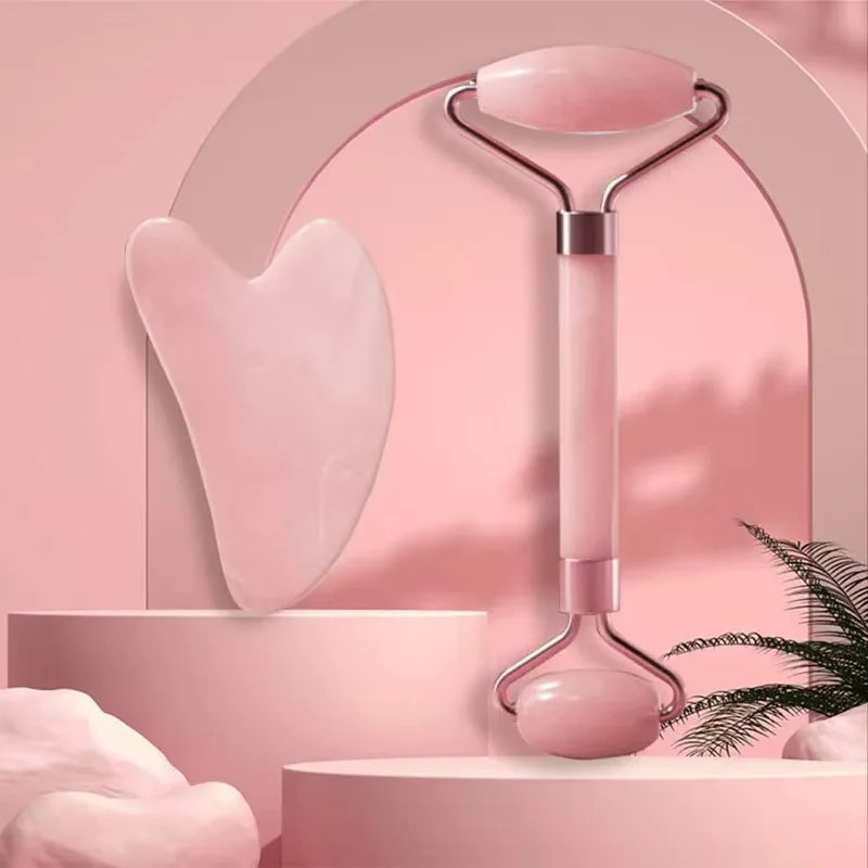 Gua Sha, Face Roller