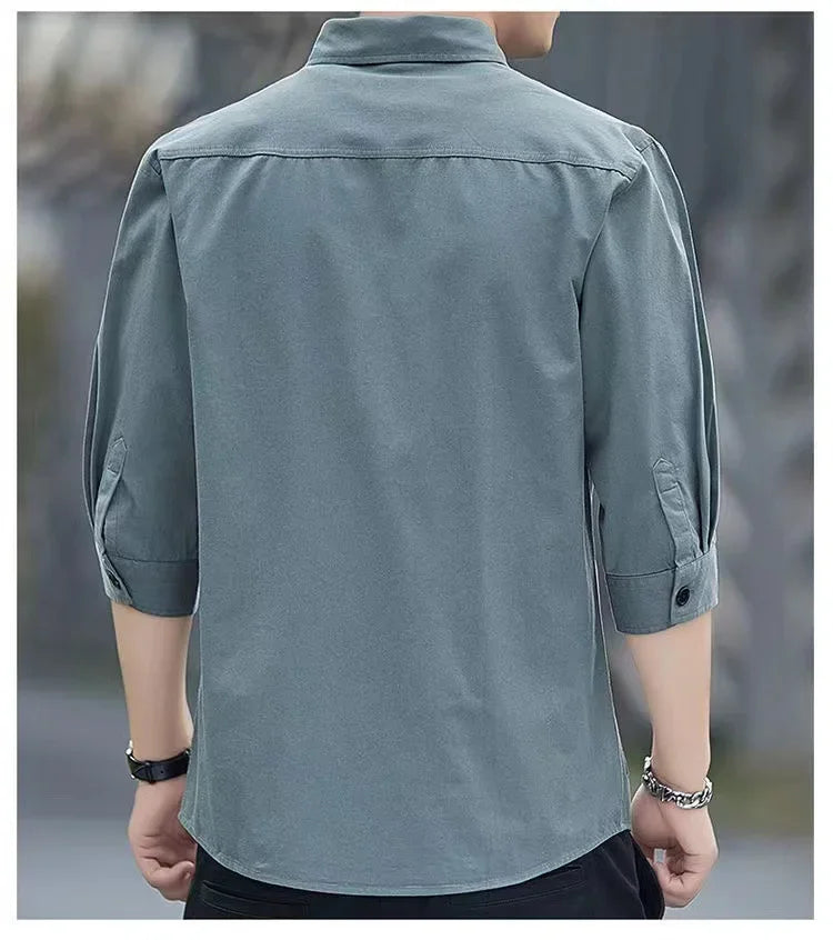Men's clothing Short-Sleeved shirts