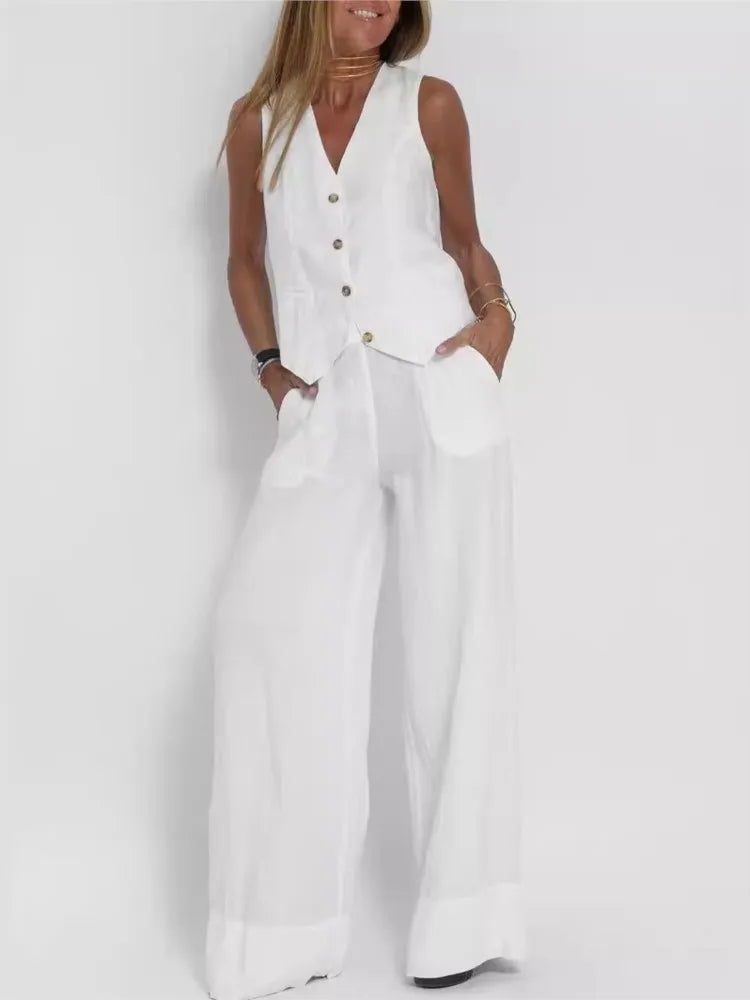 Vest Pants Collage