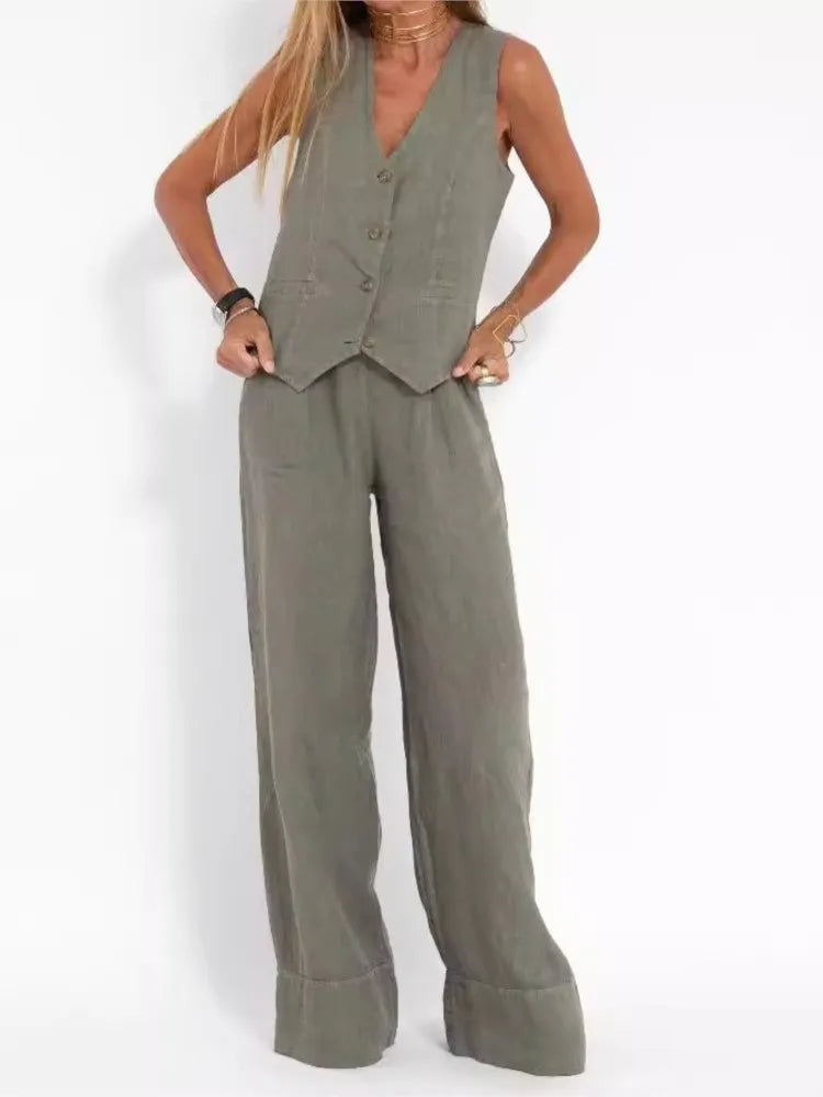 Vest Pants Collage