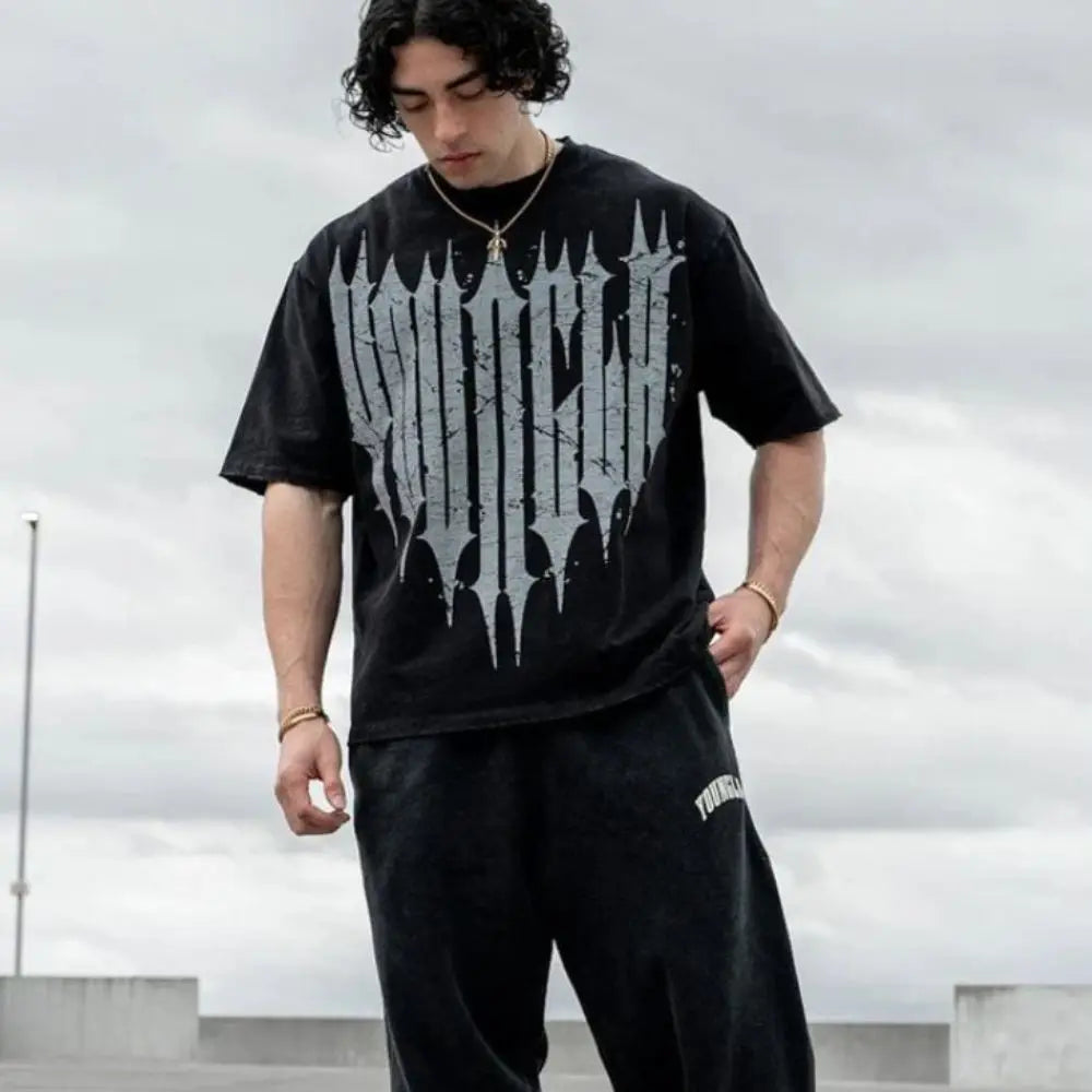 Men cotton T-shirts