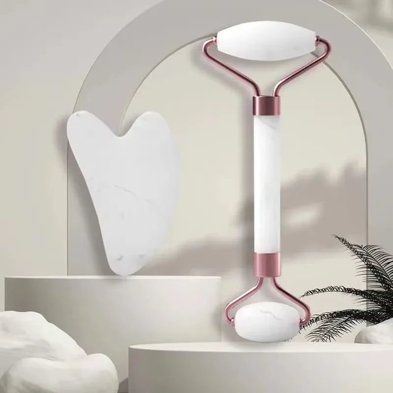 Gua Sha, Face Roller
