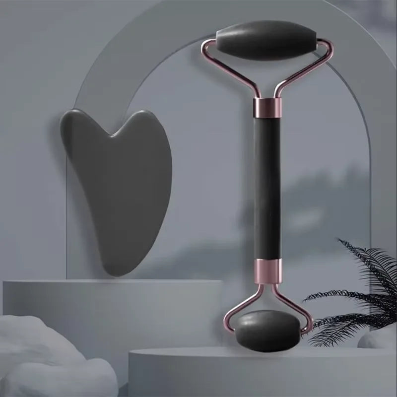 Gua Sha, Face Roller