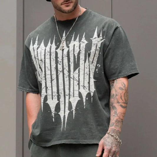 Men cotton T-shirts