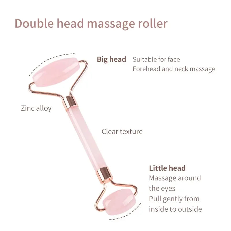 Gua Sha, Face Roller