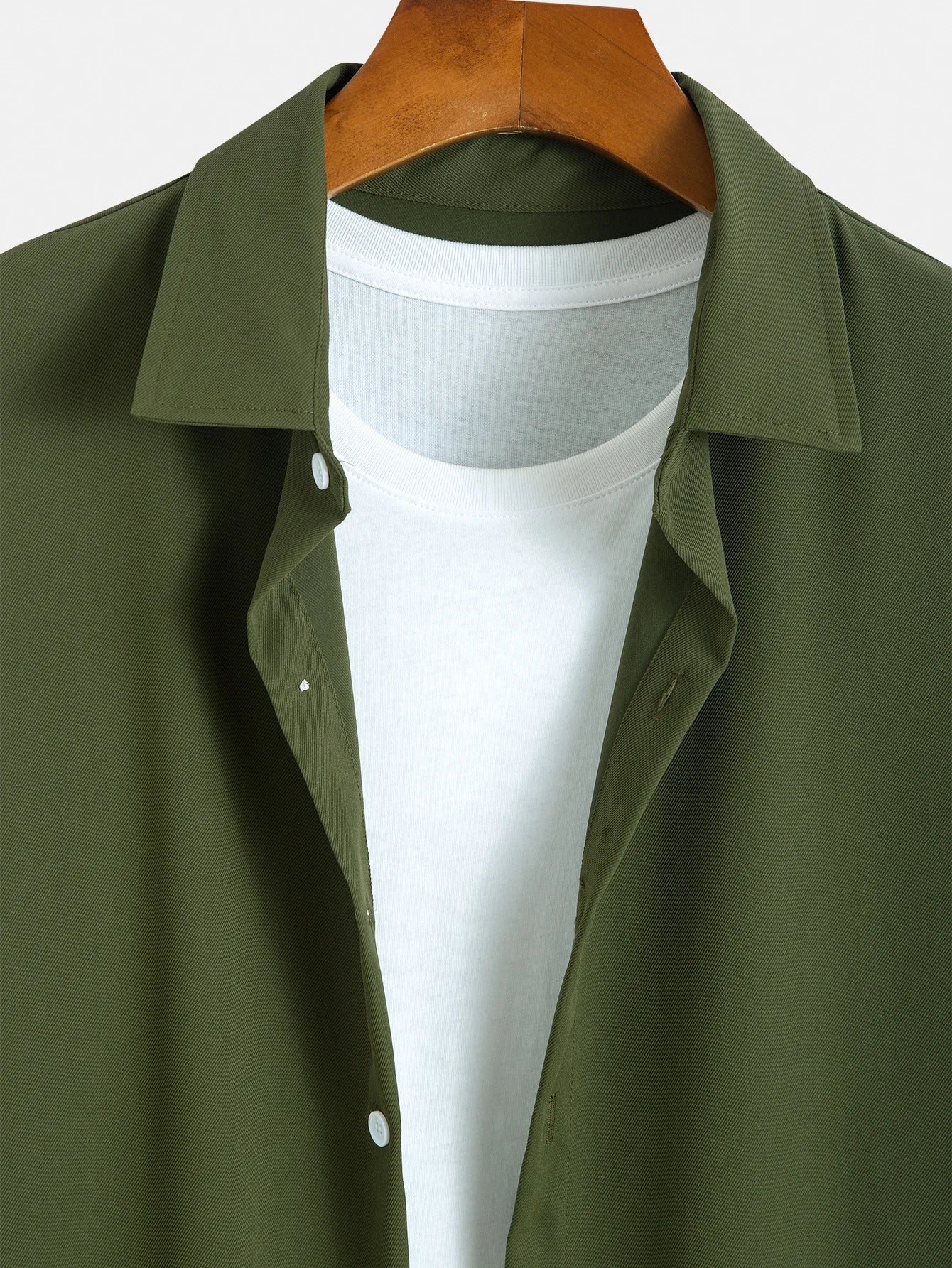 Men's short-sleeved shirt