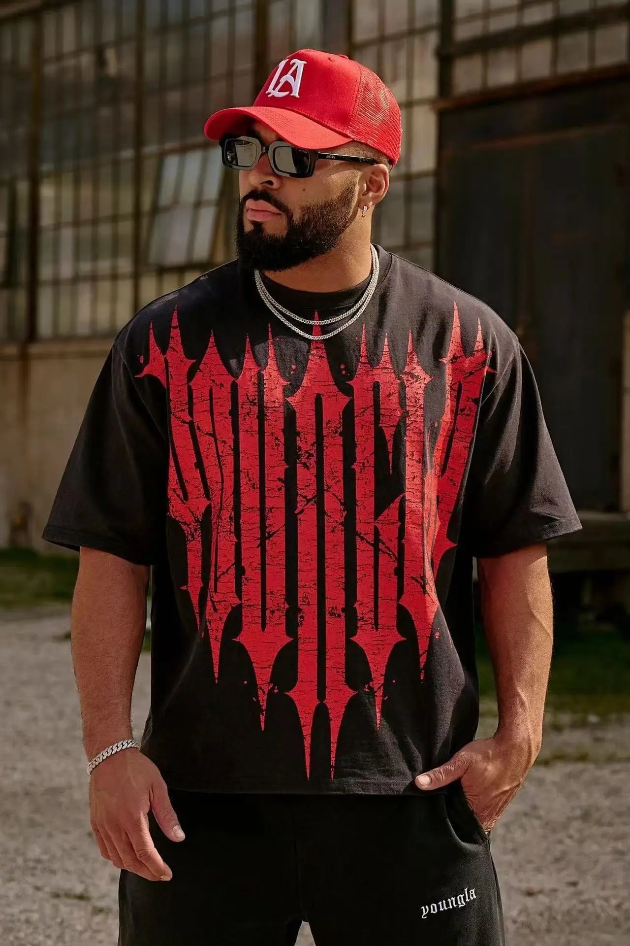 Men cotton T-shirts