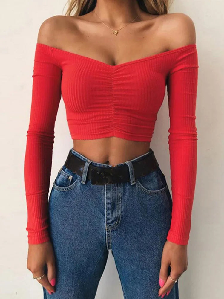 Women T-shirts sexy and club fashion