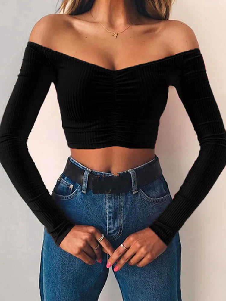 Women T-shirts sexy and club fashion