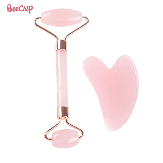 Gua Sha, Face Roller